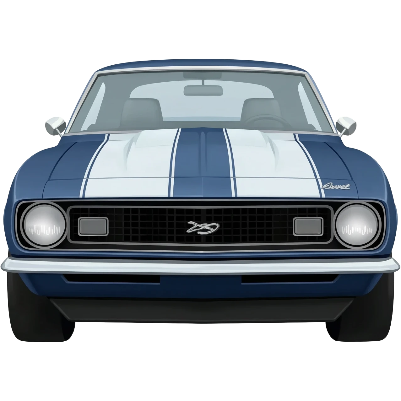 First Generation 1967-1969 Chevrolet Camaro emoji