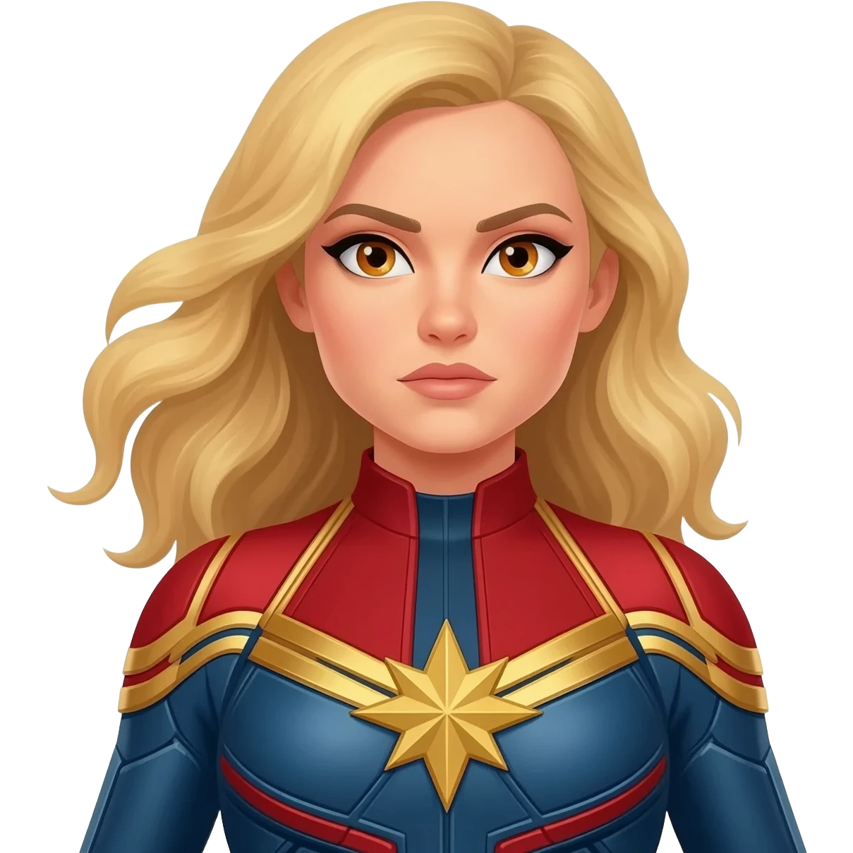captain marvel emoji
