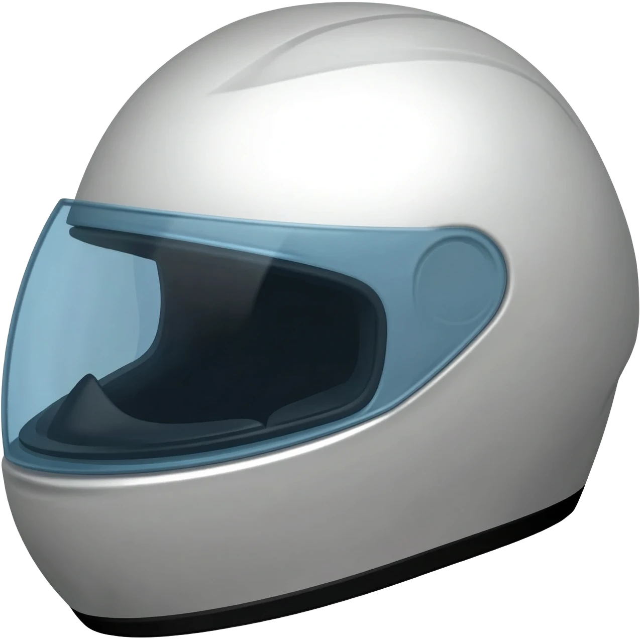 Casco de moto emoji