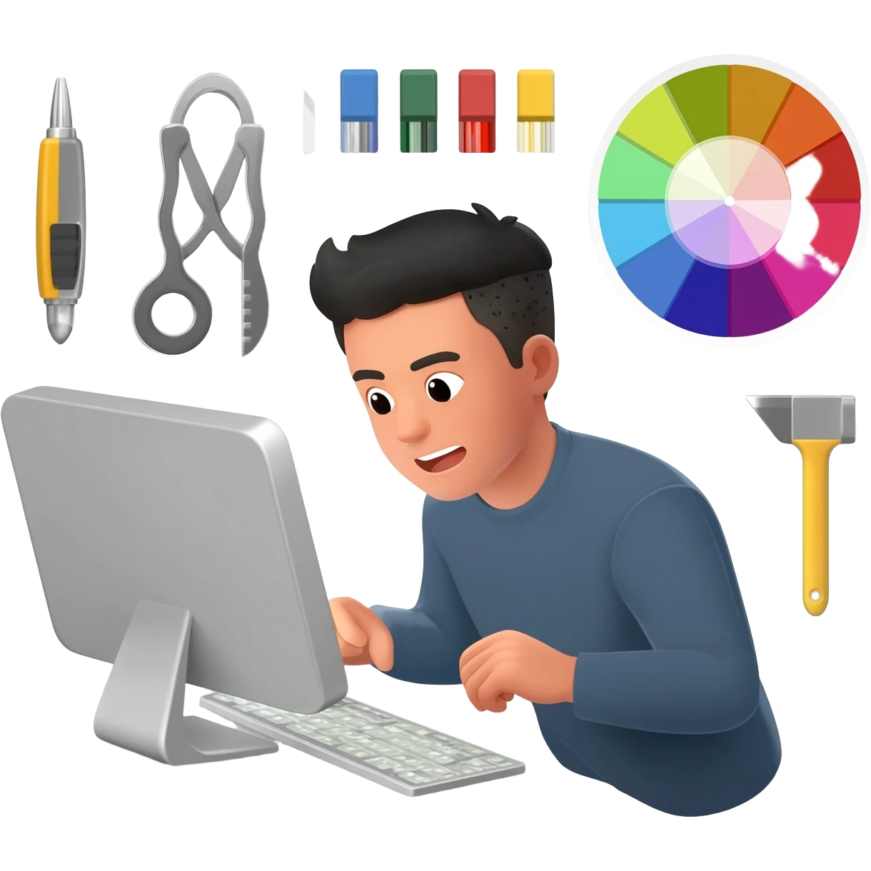 graphic design is my passion emoji