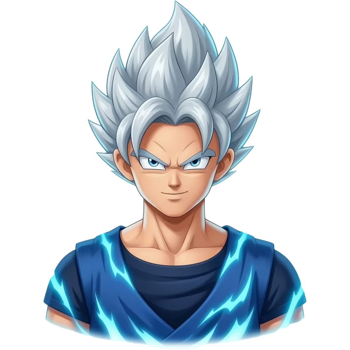 Goku instinto superior emoji