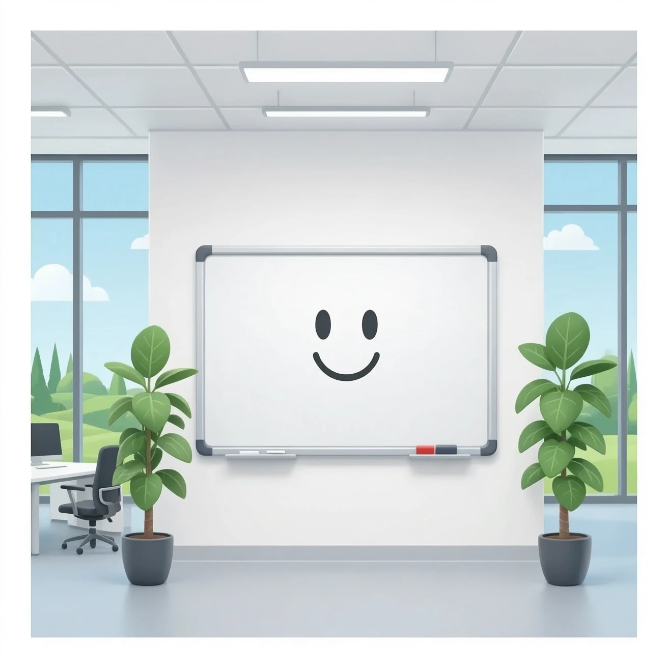 emoji on general office setting emoji