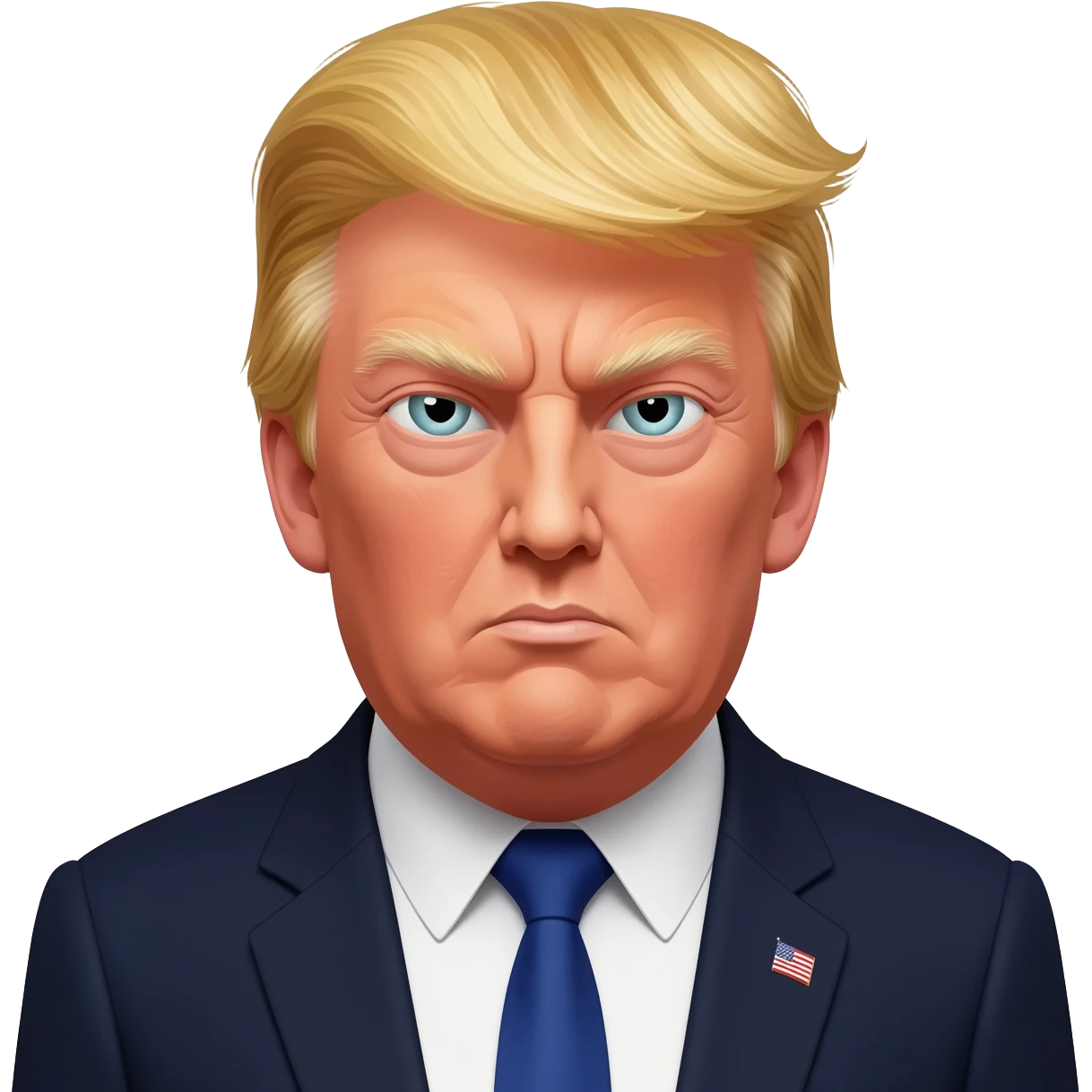 Trump evil emoji