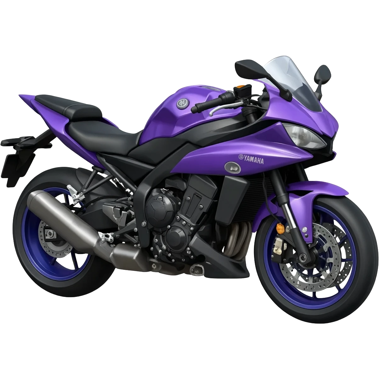 Yamaha mt7 lila emoji