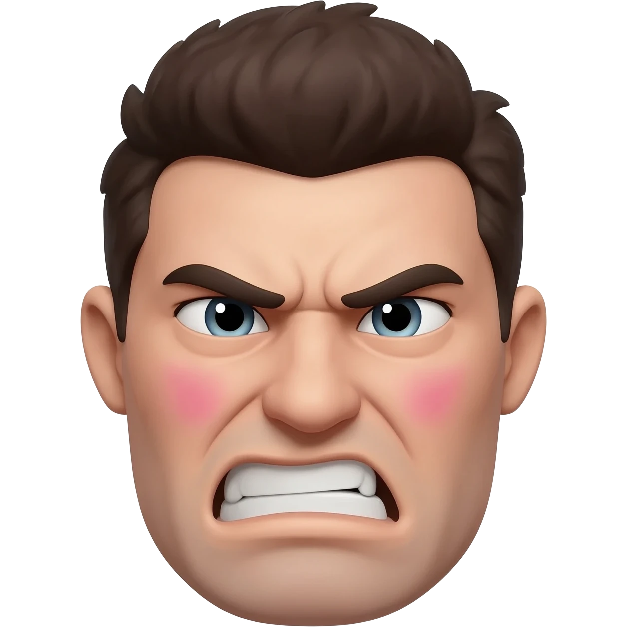 Ein richtig saueren Emoji emoji