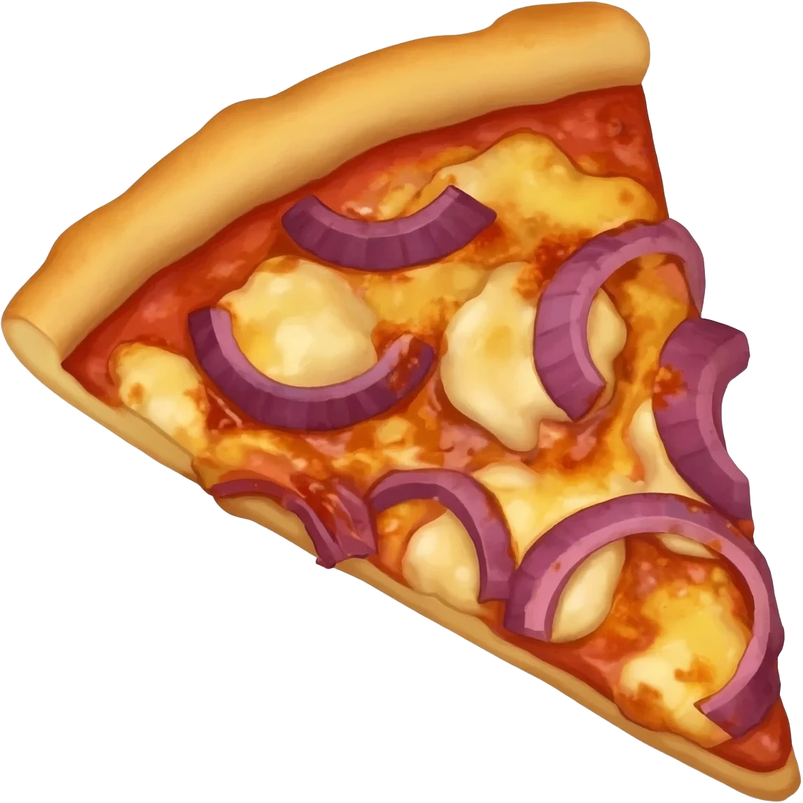 Onion pizza with A LOT OF INFONITE AMOUNT OF SOOO MUCH  OF ONION emoji
