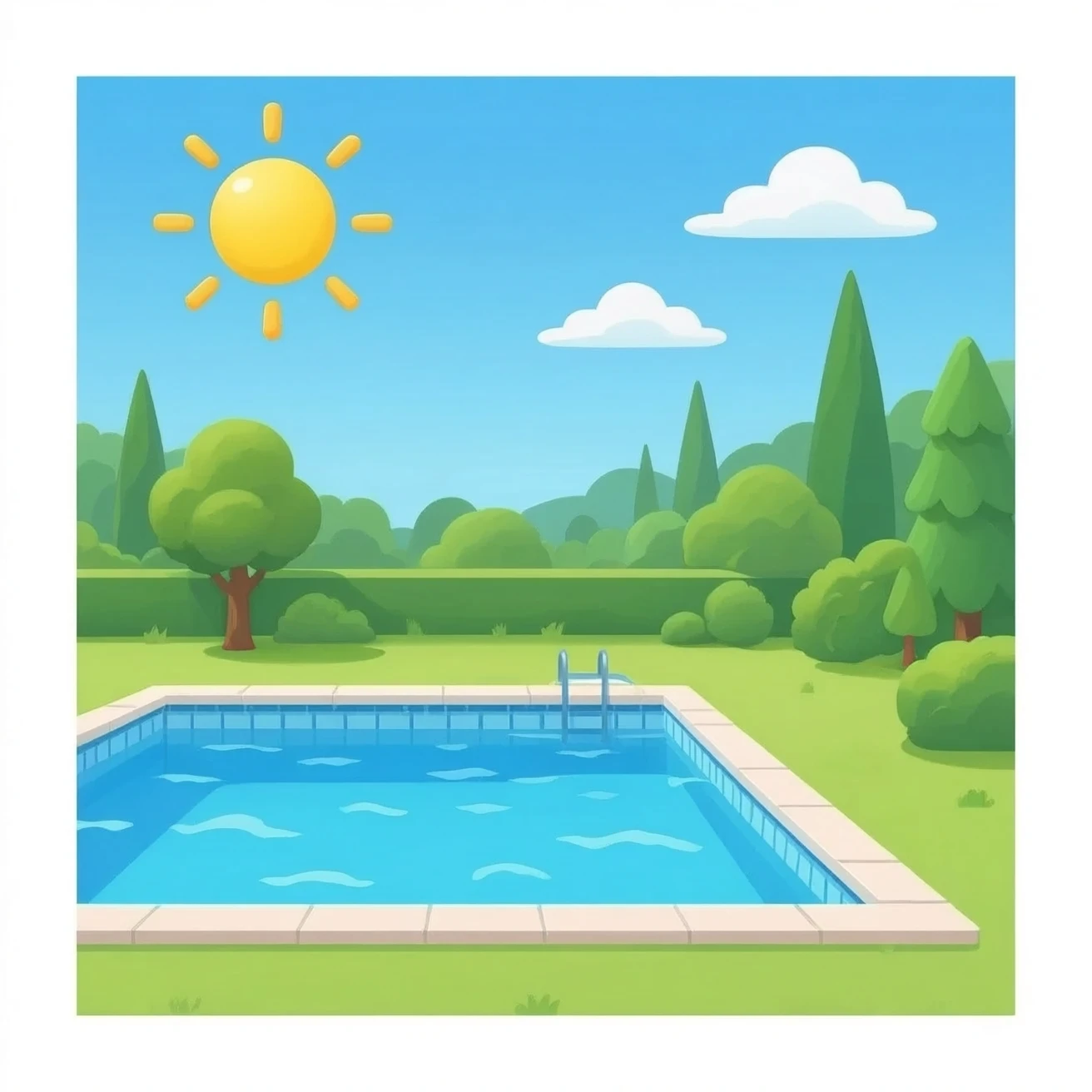 disney pool emoji