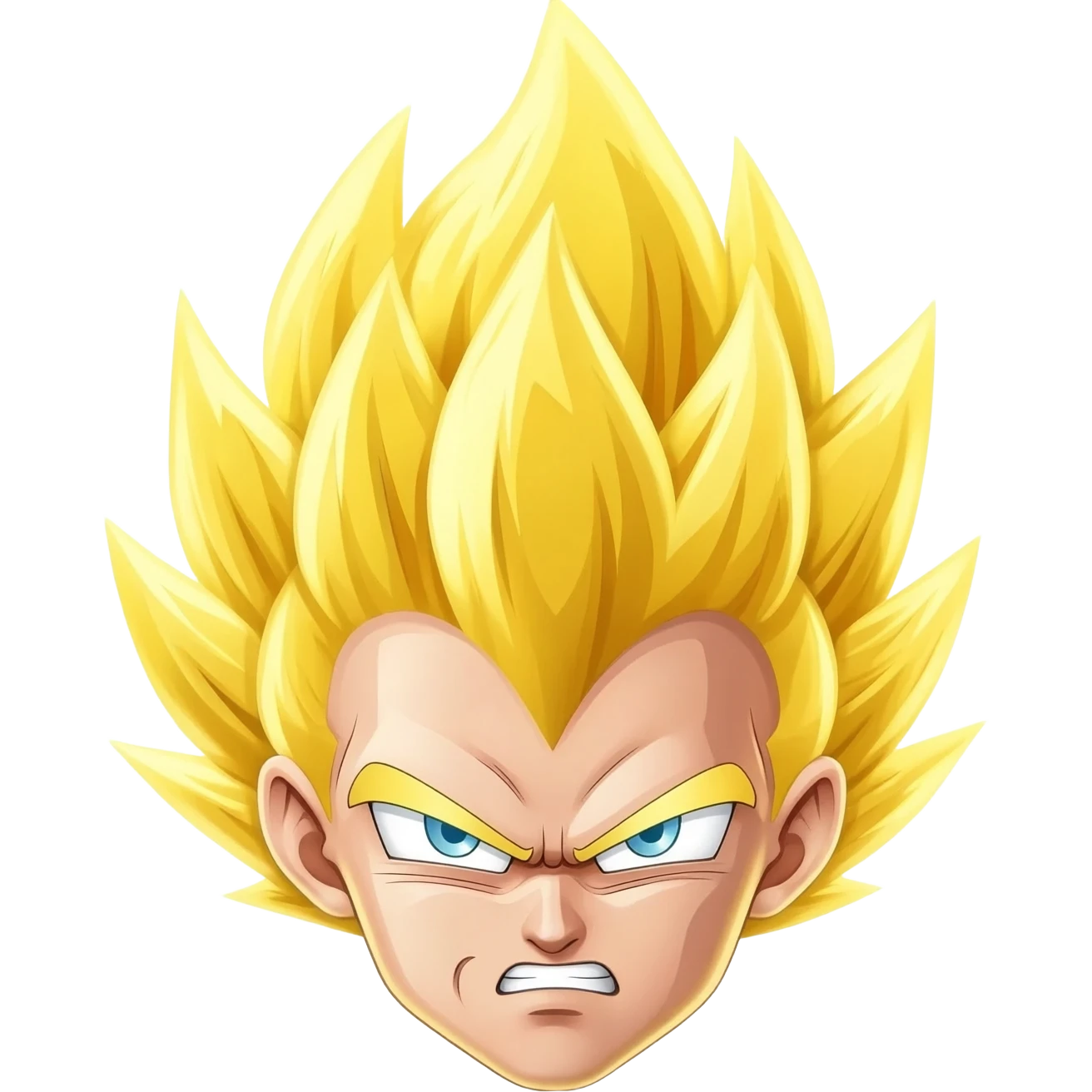 Super saiyan emoji