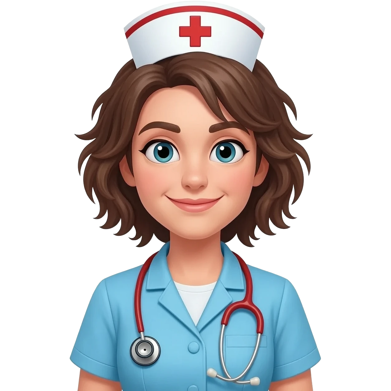 crazy nurse emoji