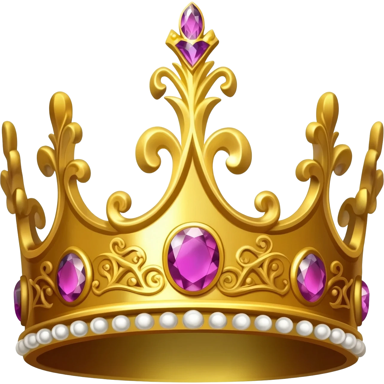 Coroa da princesa 😍👑 emoji