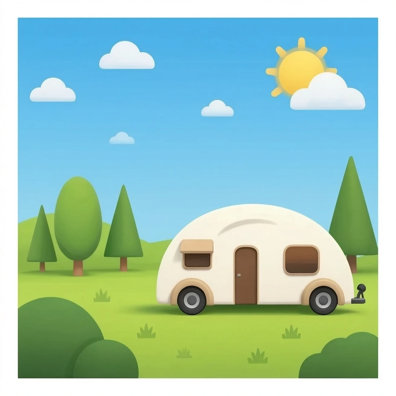 caravan emoji