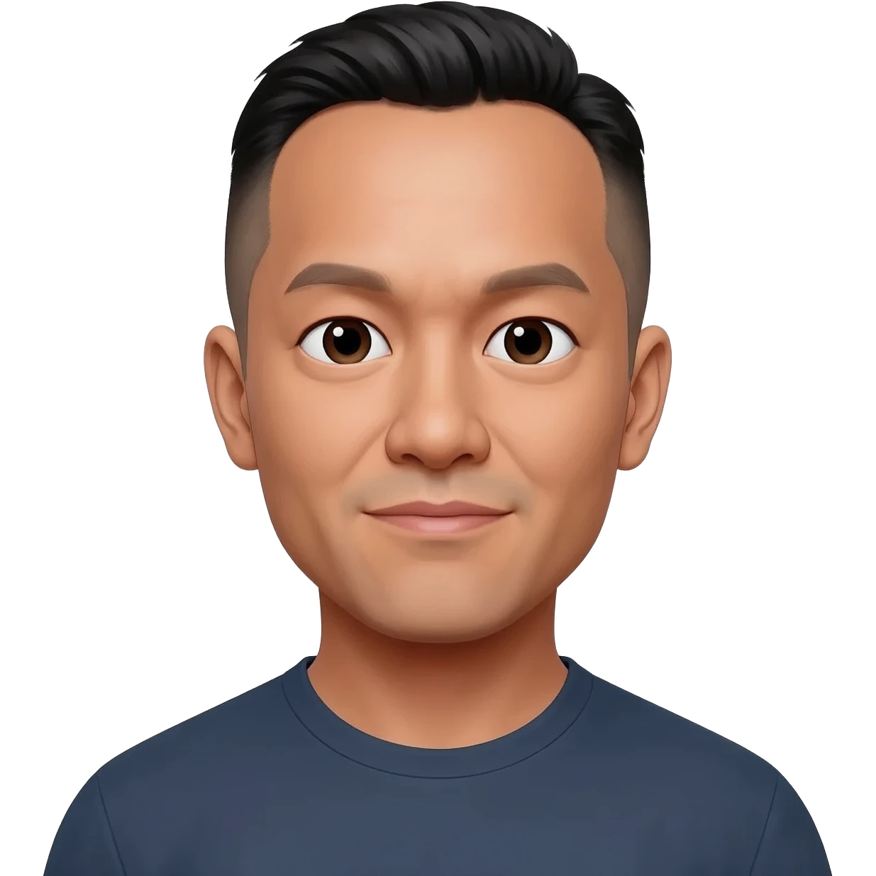 Pinoy version kahawig ni David Harbour 25 years old fade hair cut emoji