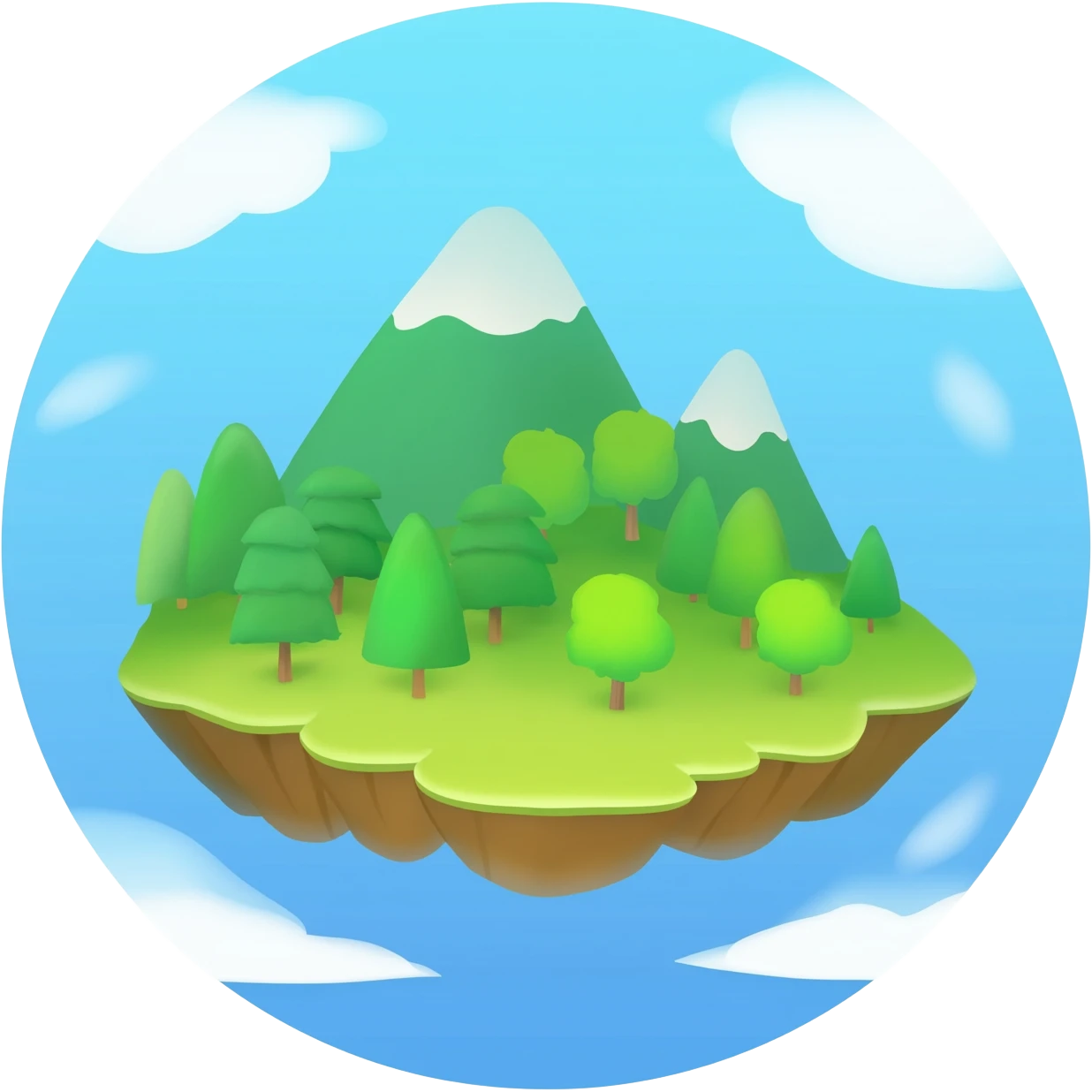 Island emoji