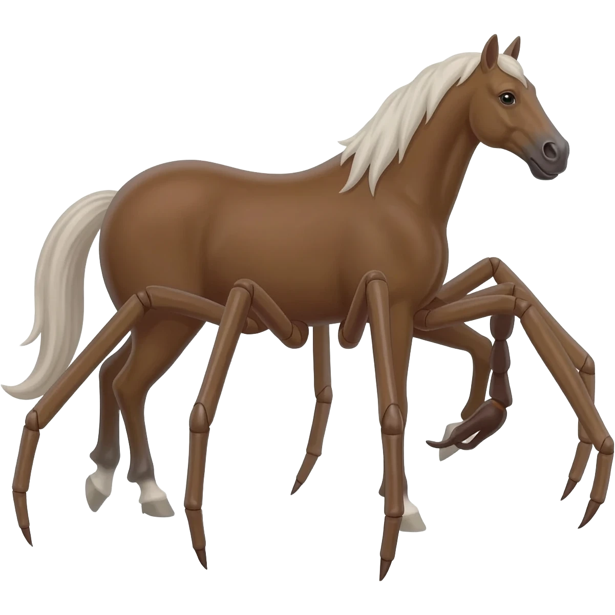Acht Beiniges Pferd emoji