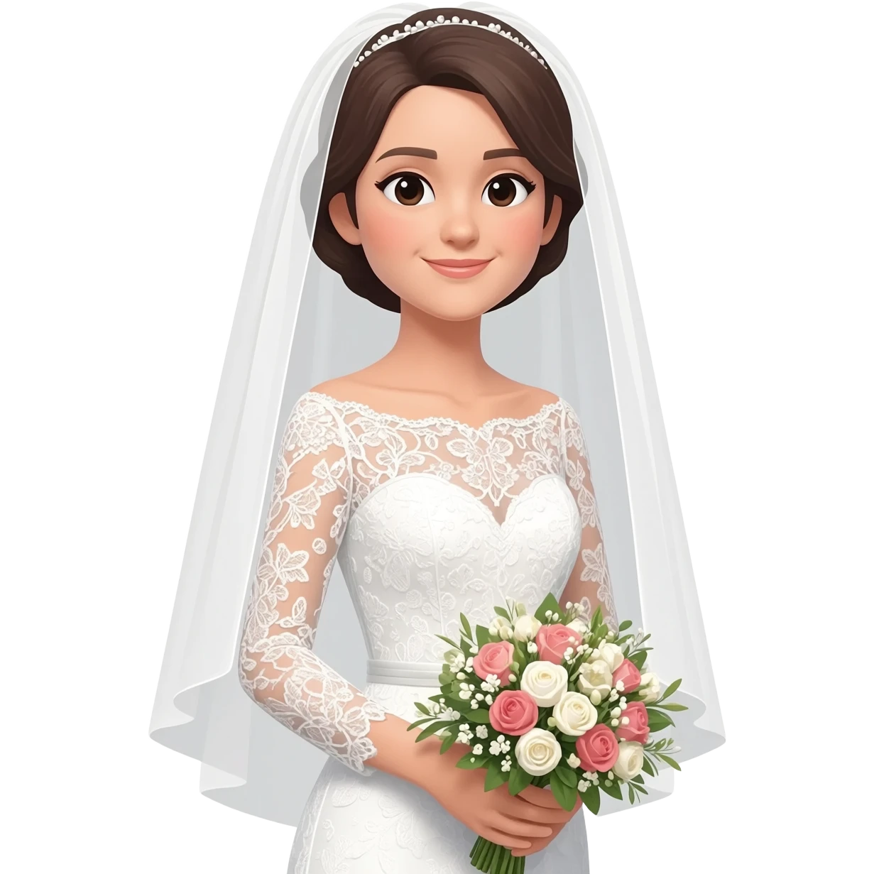 bride emoji