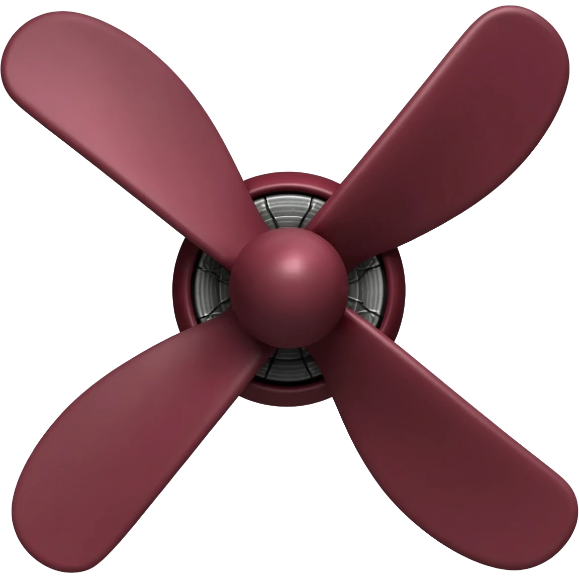 Aspa de borgoña con águila bicéfala emoji