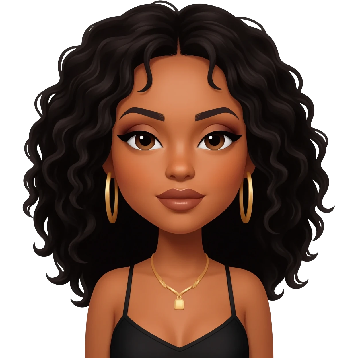 Aaliyah emoji