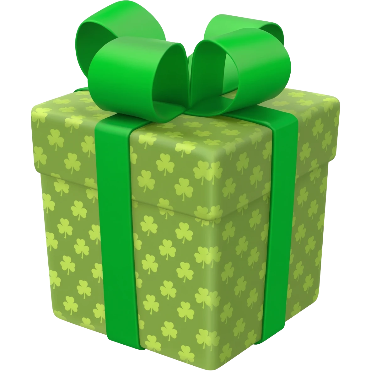 clover present emoji