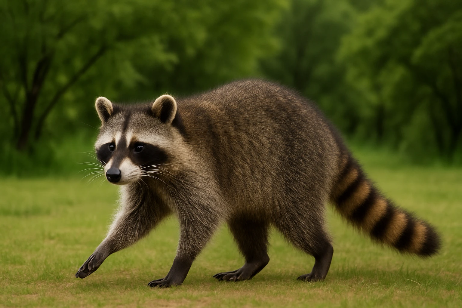 Raccoon emoji