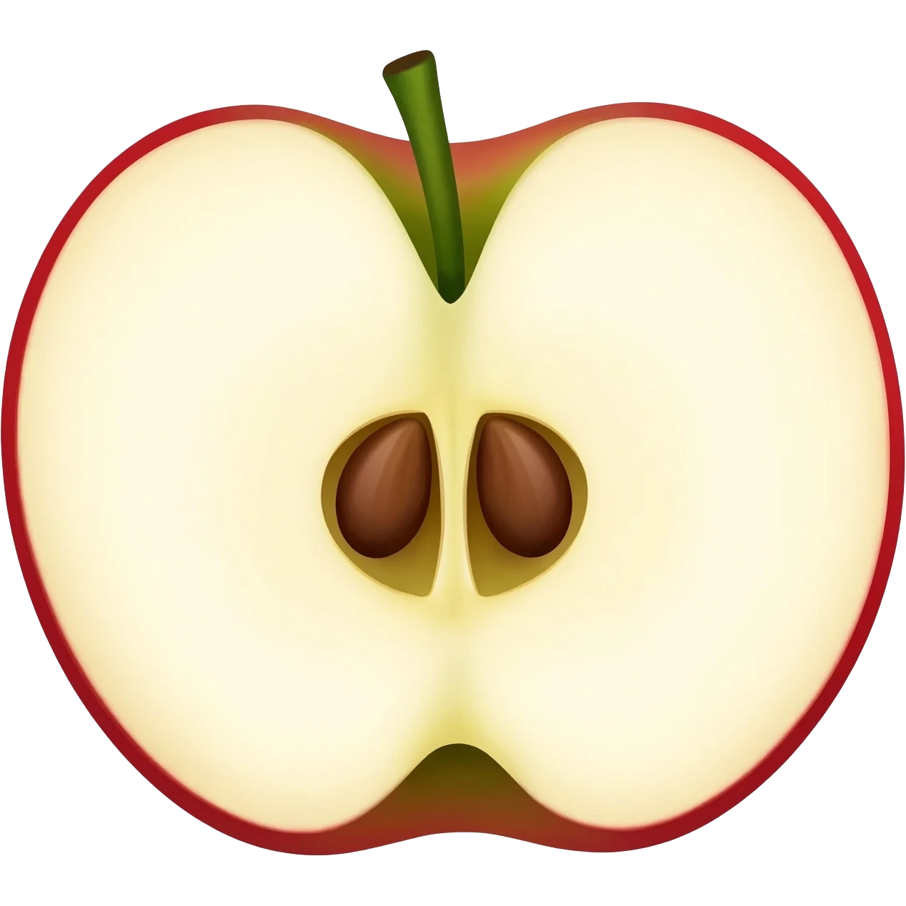Lõi táo emoji