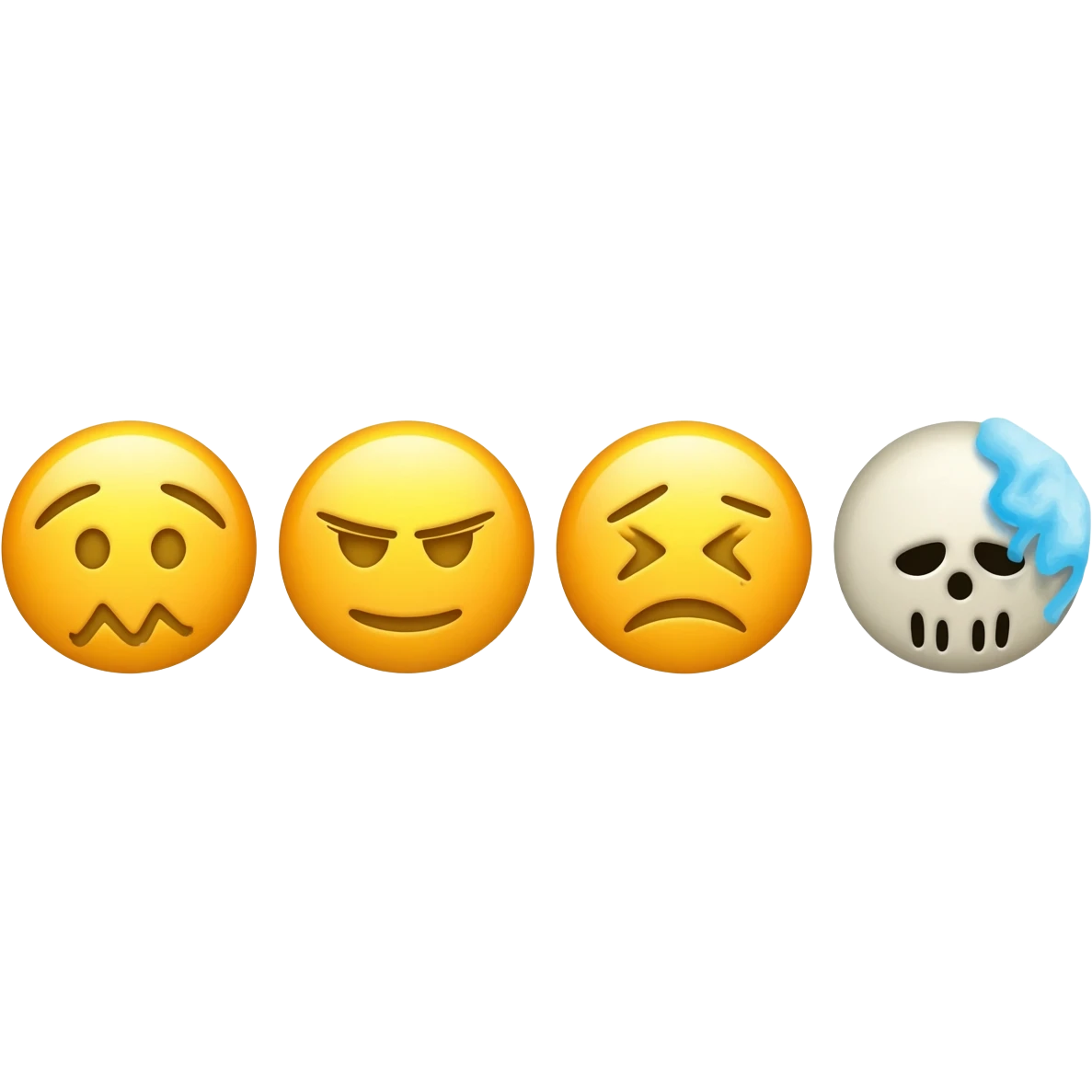 Emojis👿🥶☠️ emoji