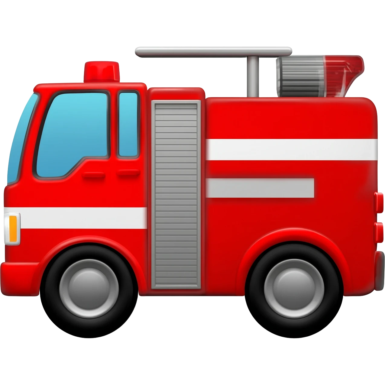 fire engine emoji