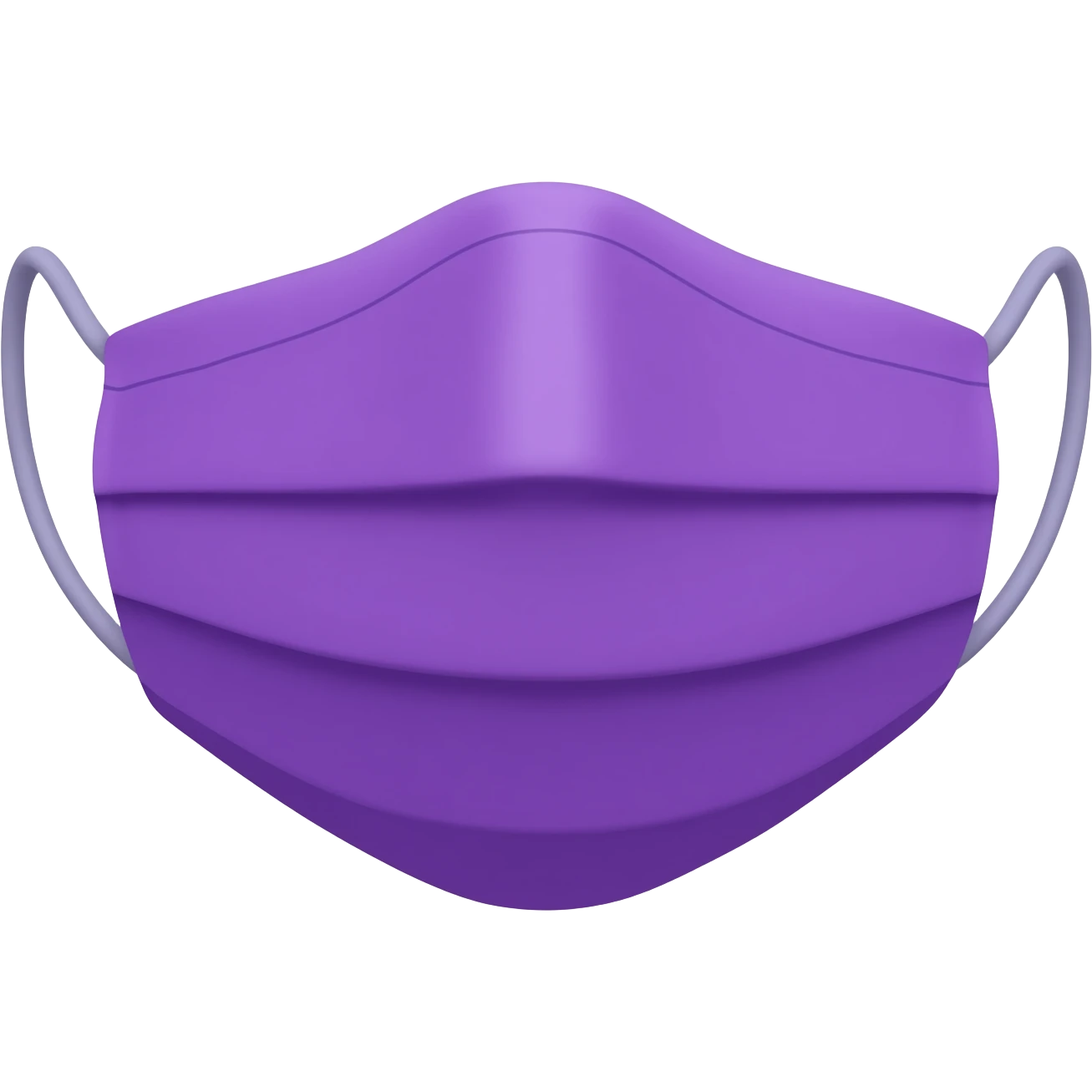 purple face mask emoji