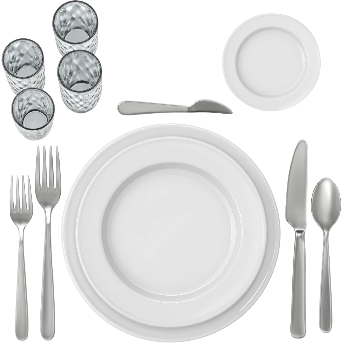 Dinner Set emoji
