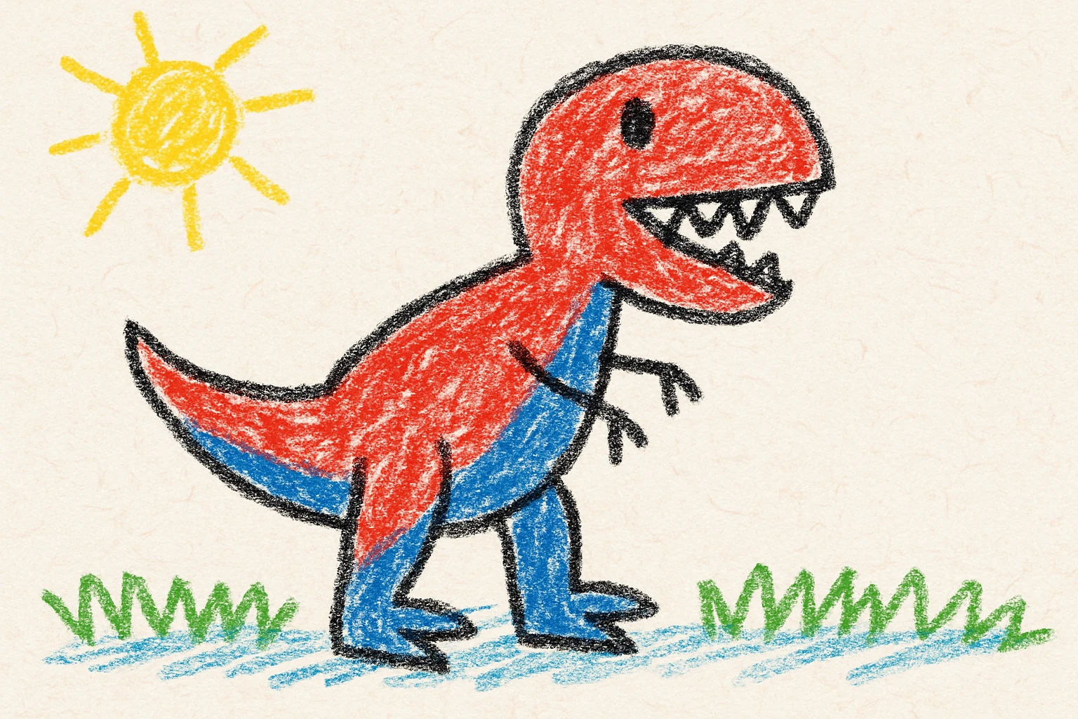 Tyrannosaurus emoji