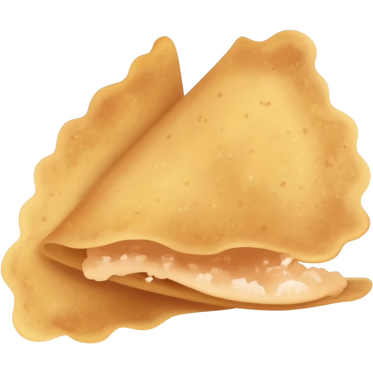 Thai Crispy Pancake emoji