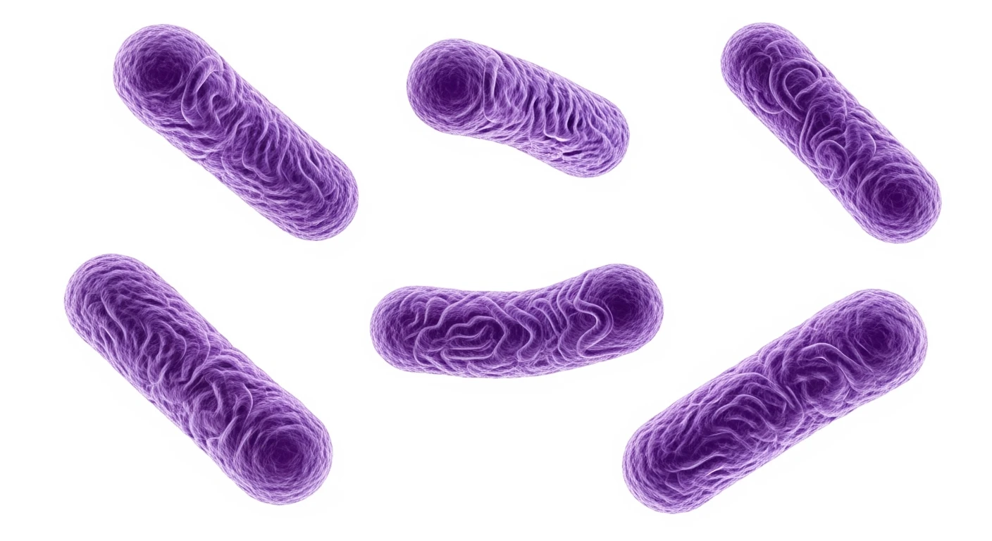 sei batteri intestinali con questo colore: #971ef1 fluttuano in aria, iperrealistico 4k
isolata su sfondo bianco emoji