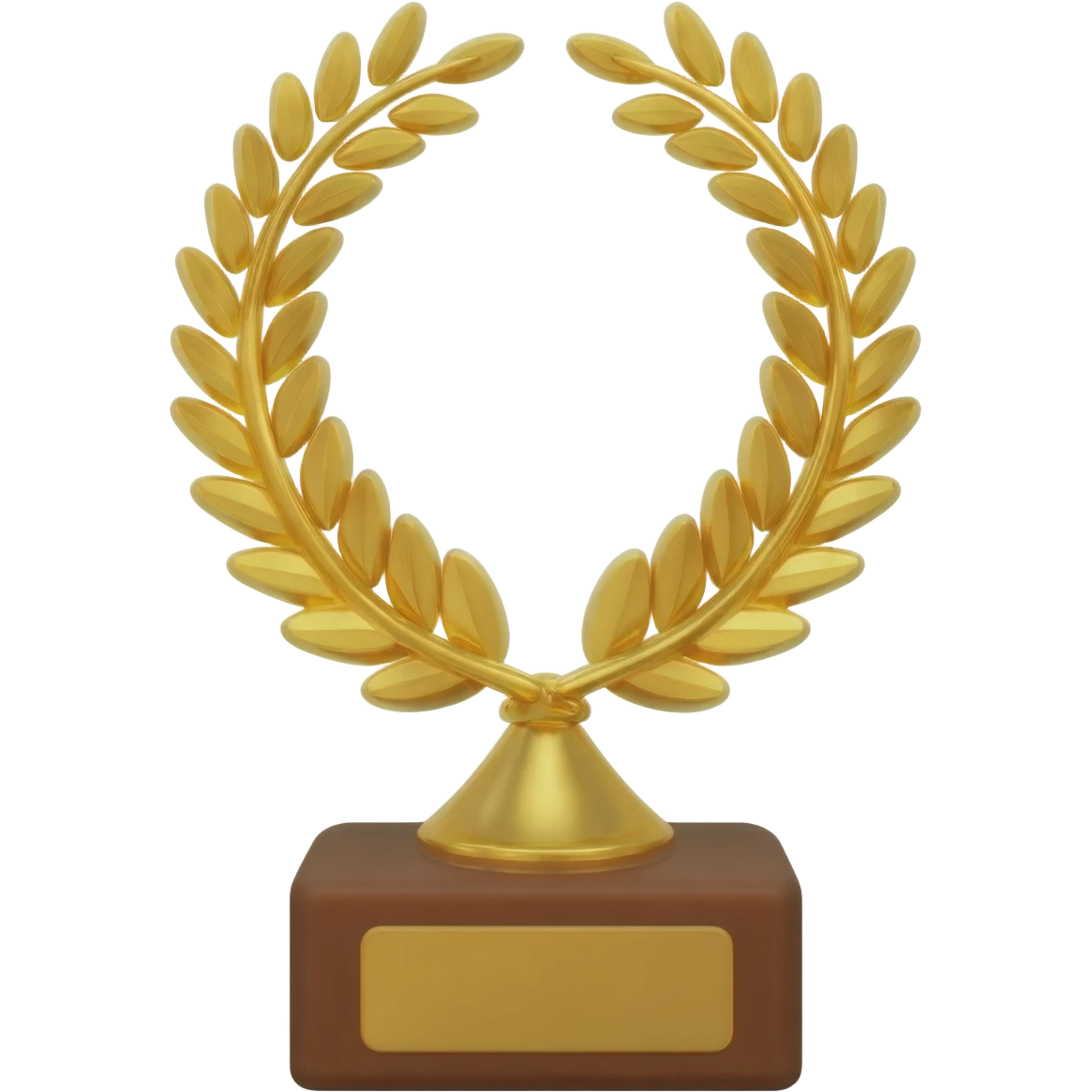 Genera emoticono de laurel de premios de cortometraje emoji