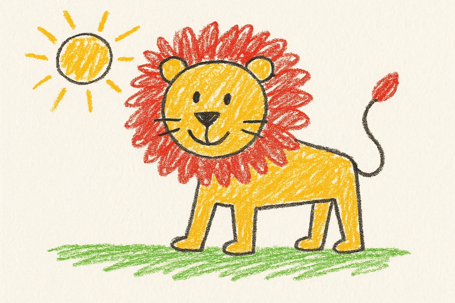 Lion emoji