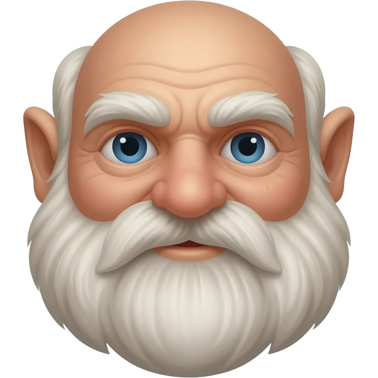 Old Warrior gnome emoji emoji