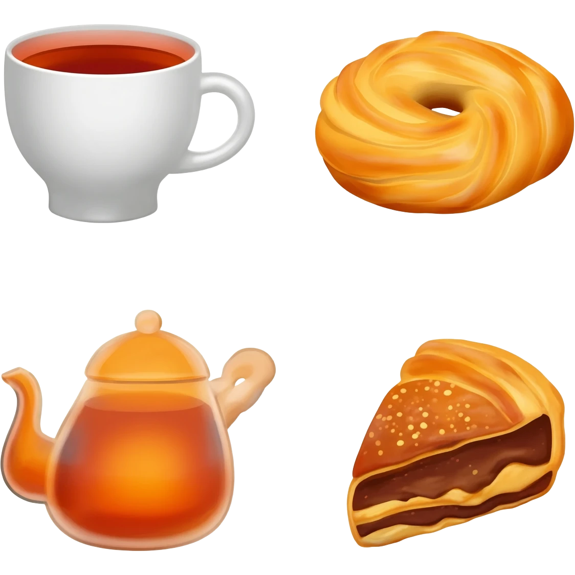 treba mi emoji turskog čaja i peciva emoji
