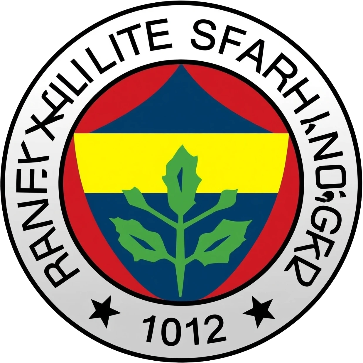 Fenerbahçe logosu aynısı emoji