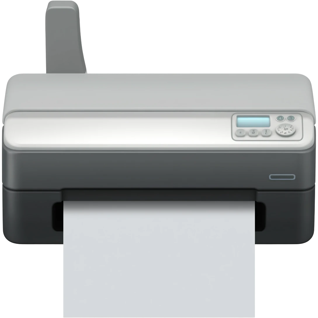 Printer emoji