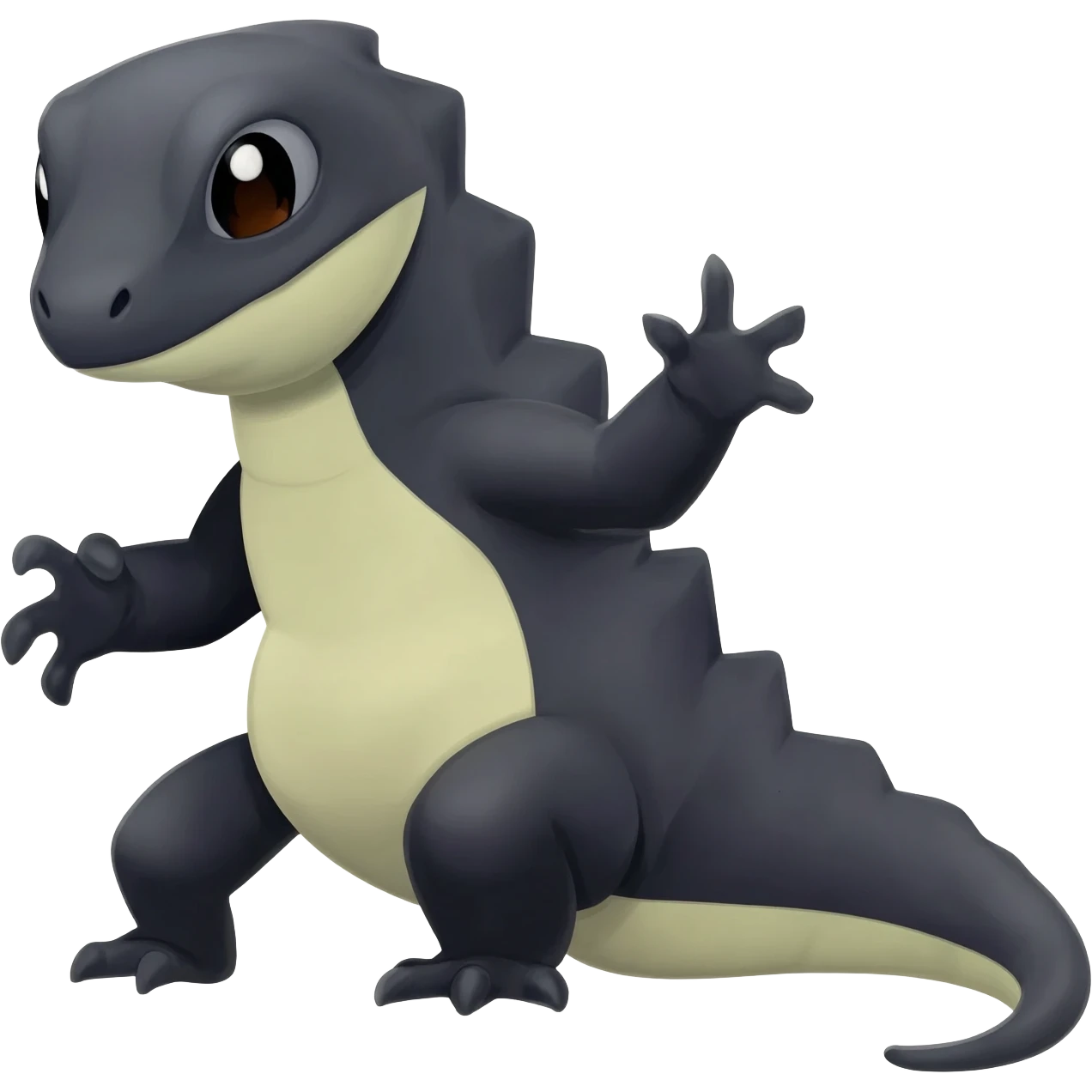 black lizard fakemon emoji