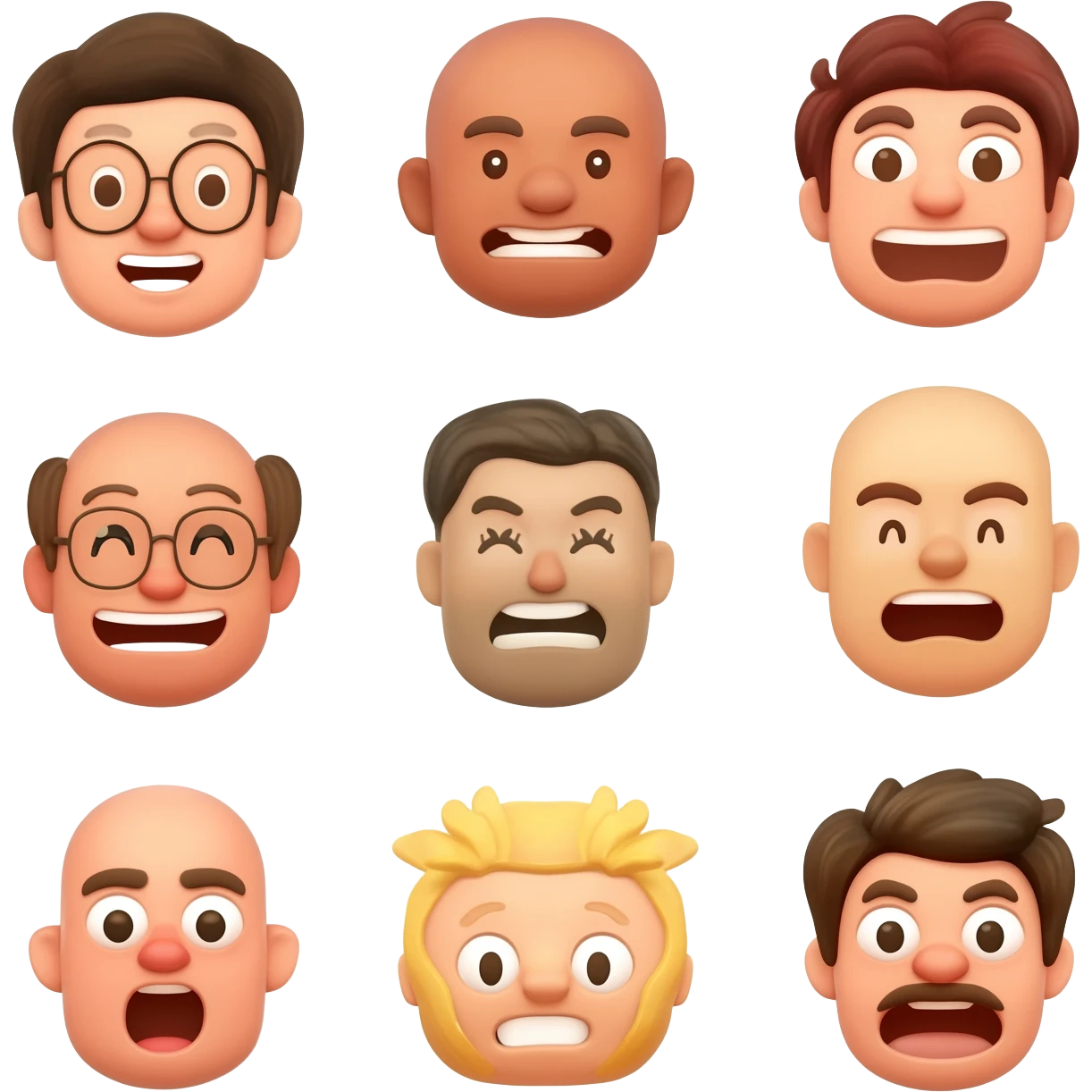 Puedes crear emojis con mi imagen? emoji