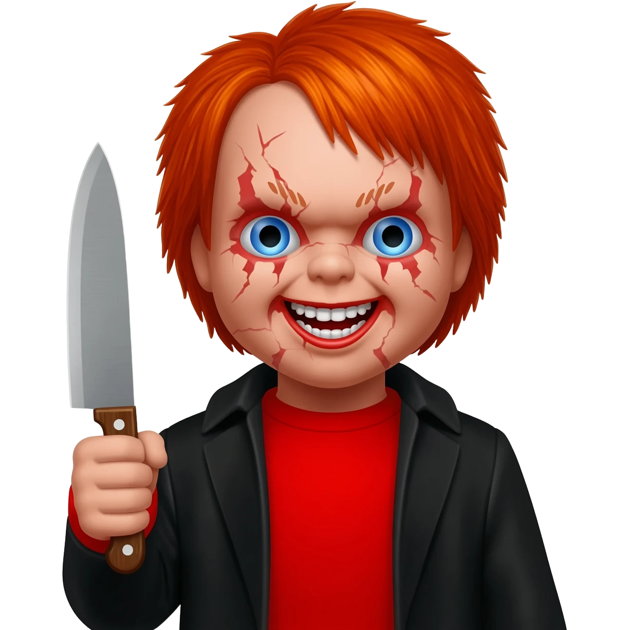 Un emojin de chuky emoji