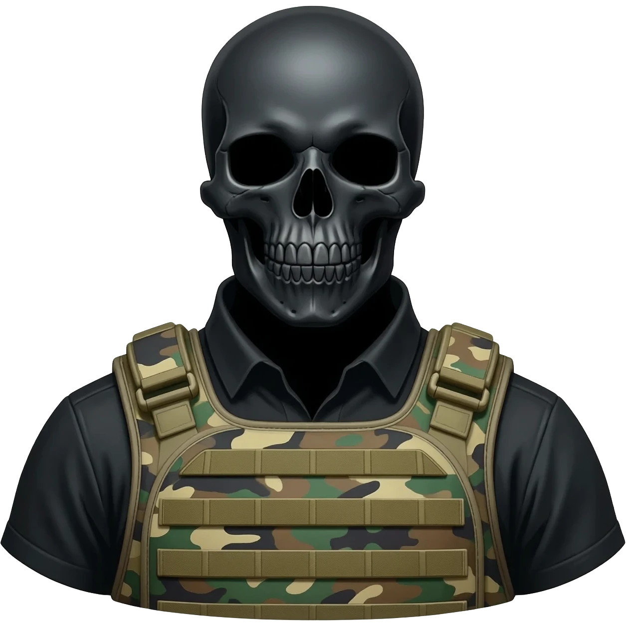 Ghost call of duty emoji