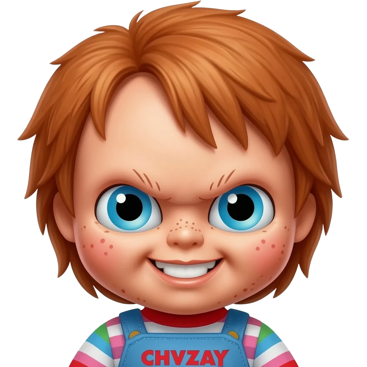 Un emojin de chuky emoji