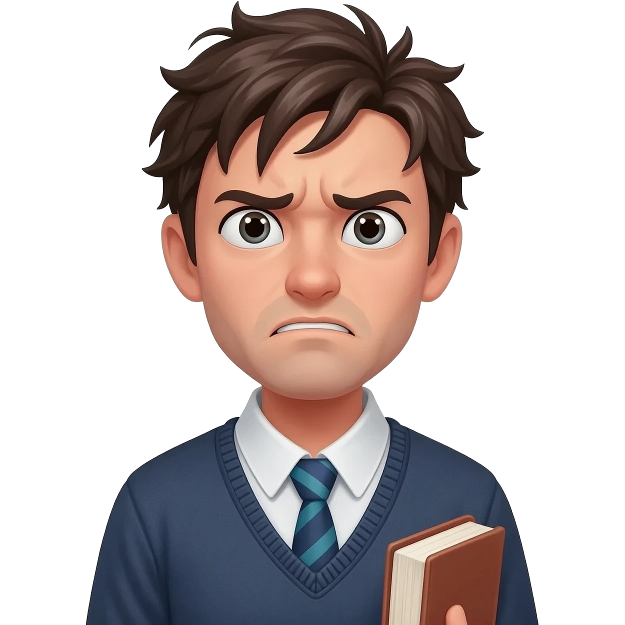 School is B**lshit emoji