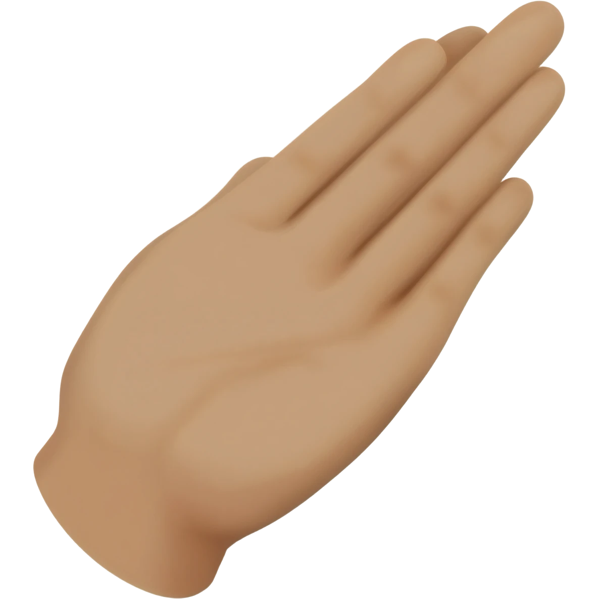 Burmese 3 fingers salute emoji
