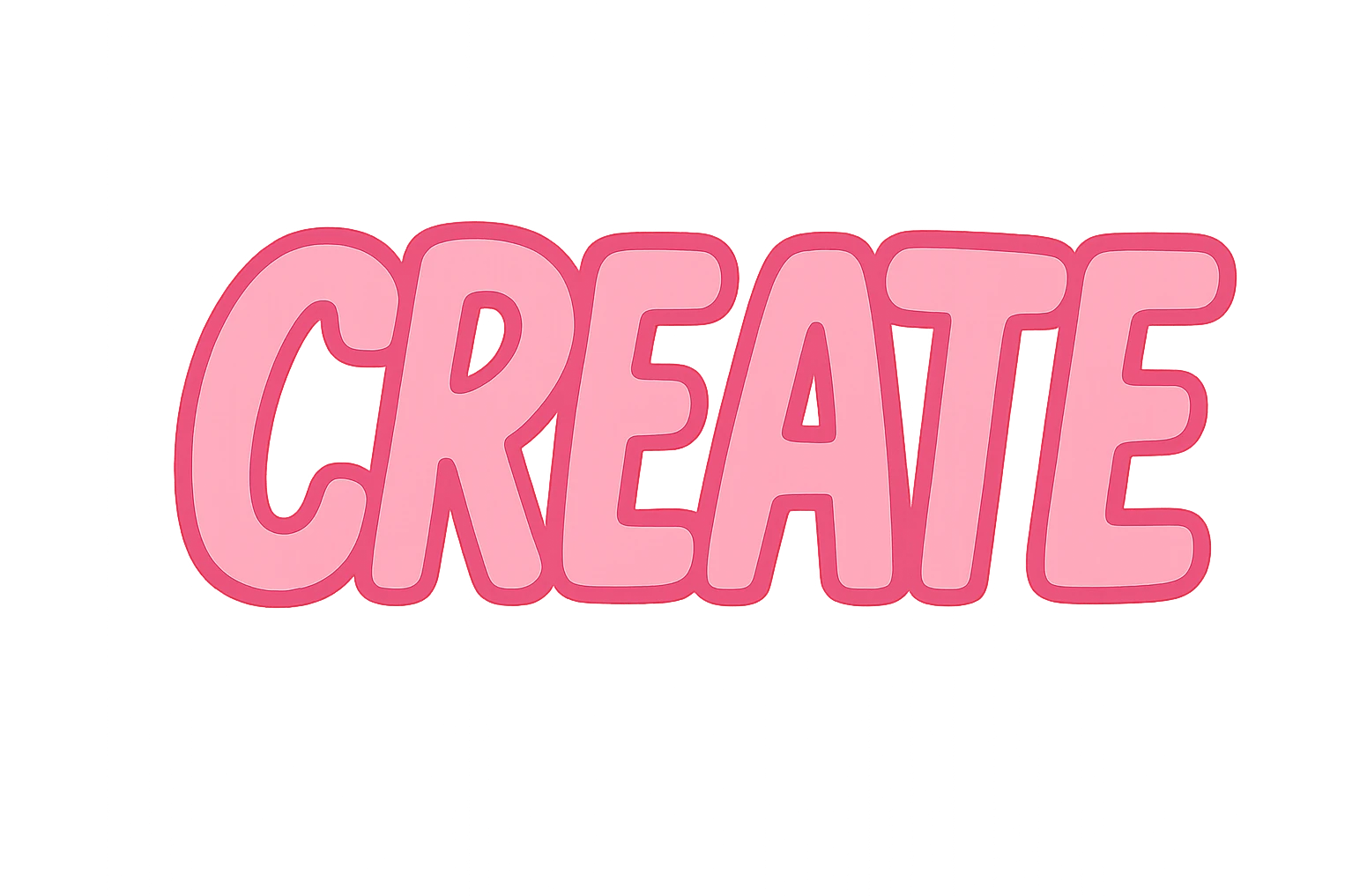 remove background, pink emoji