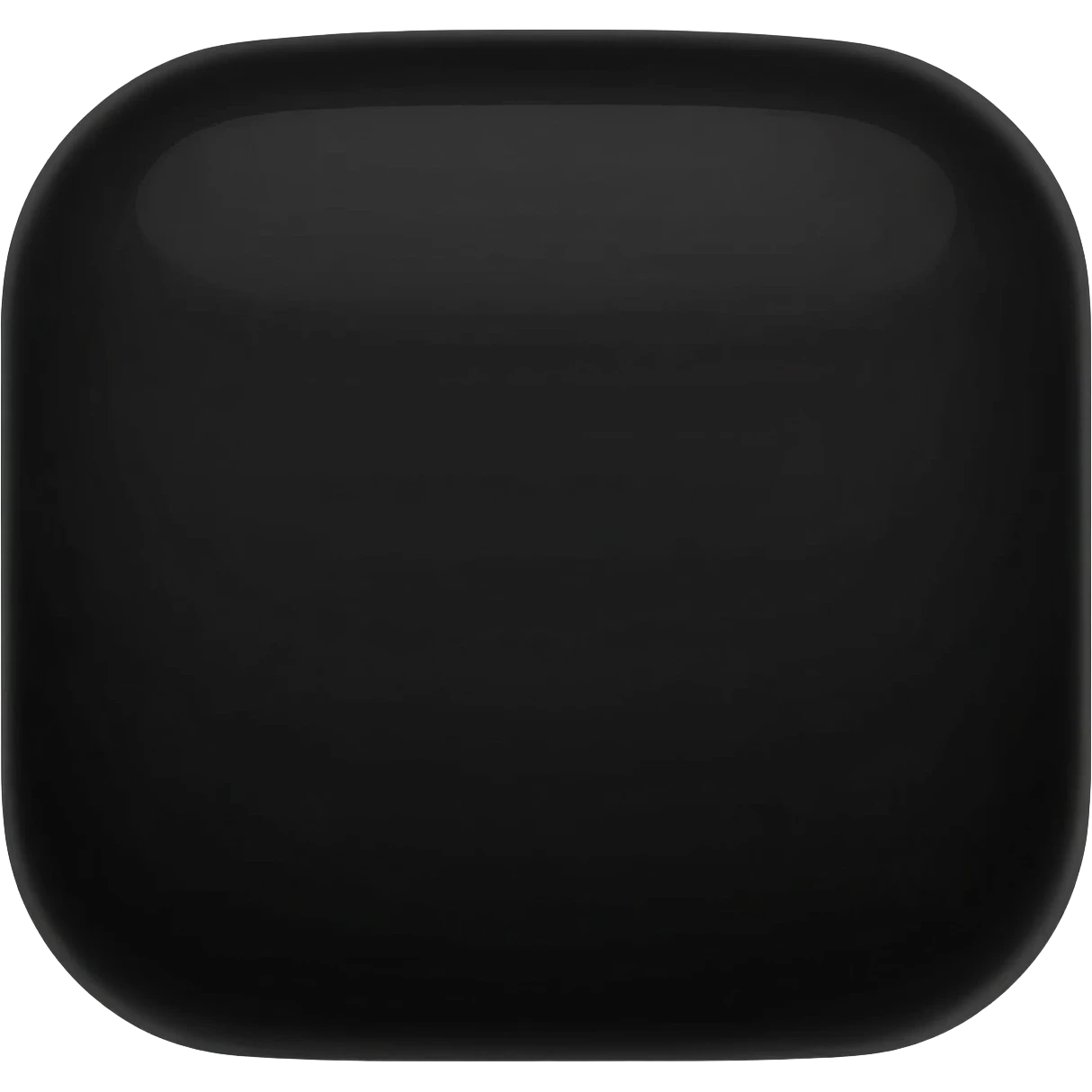 Make it completely black emoji