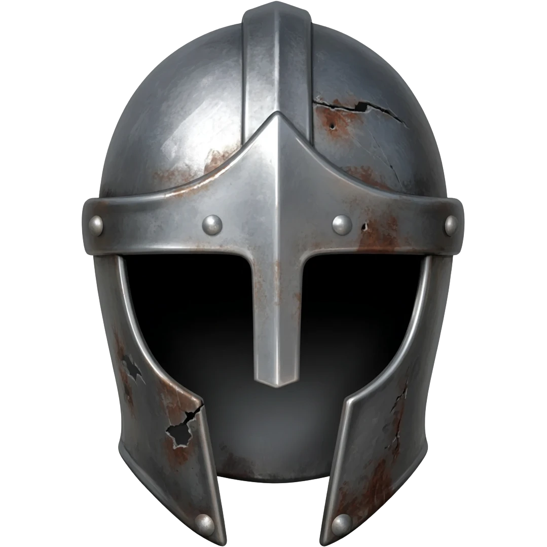knight helmet emoji