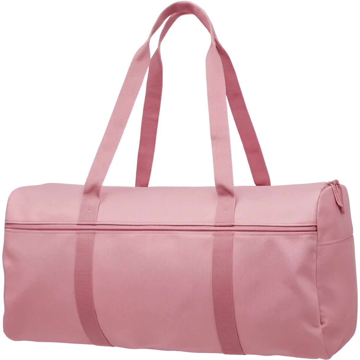 Пастельно-розовпя спортивная сумка emoji