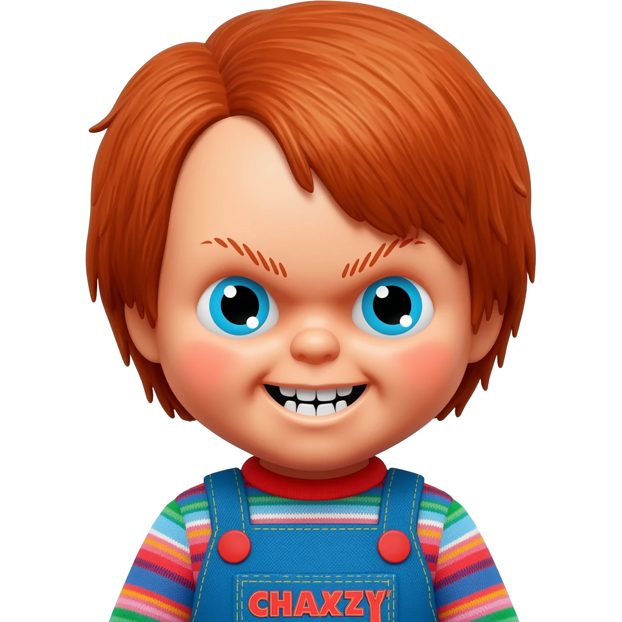 Un emojin de chuky emoji