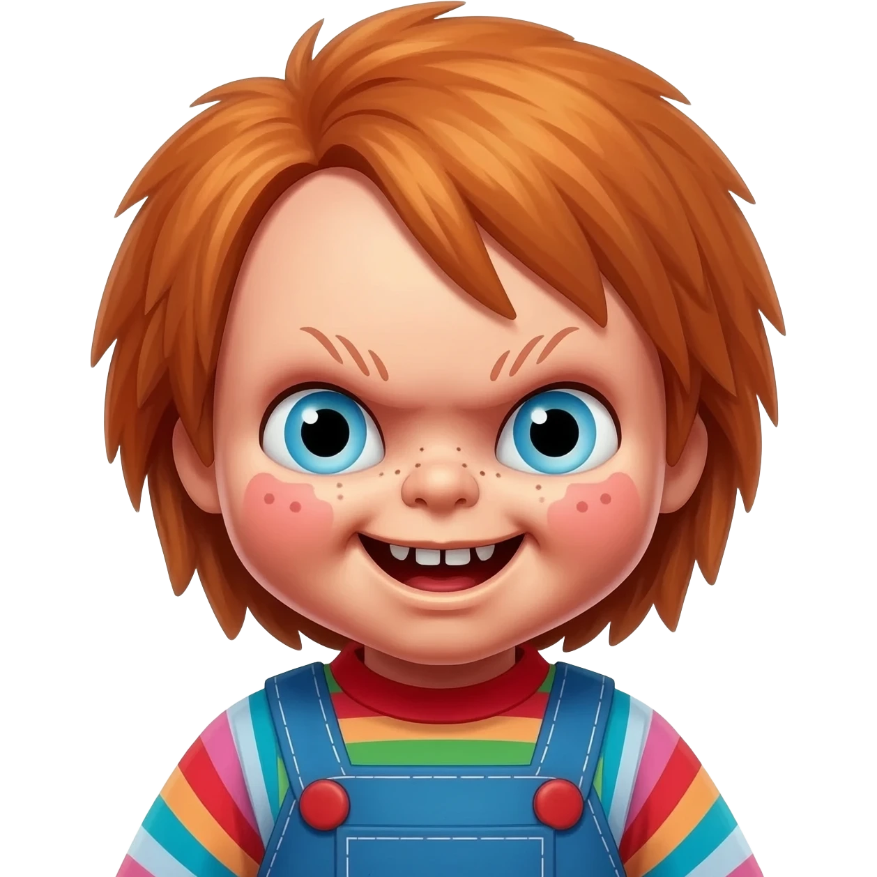 Un emojin de chuky emoji